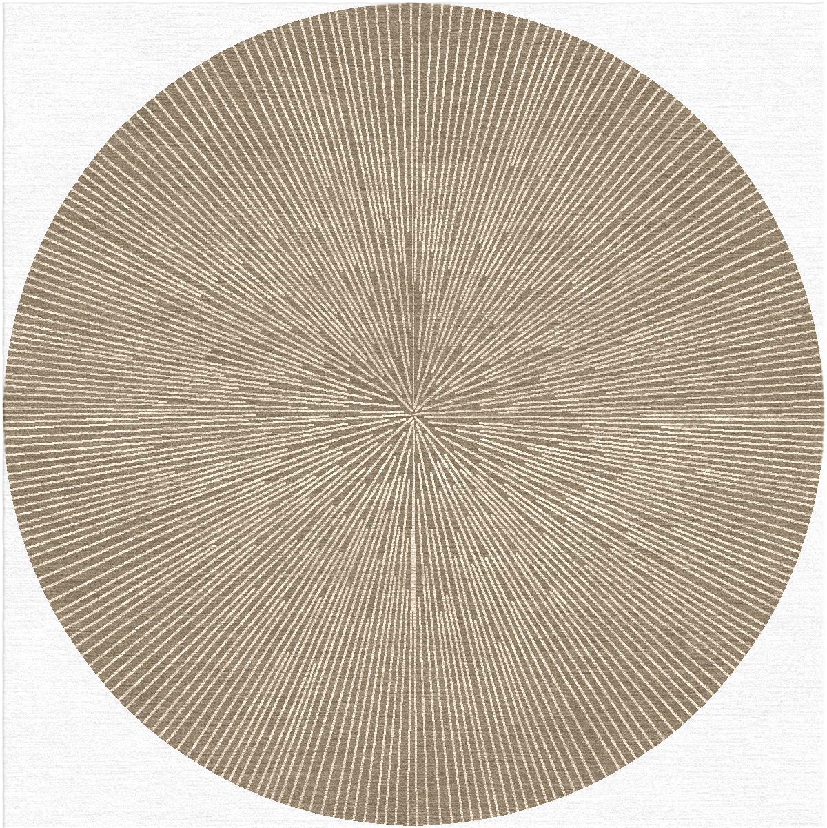 Vermont HT Rug 10x10 Circle (NZ Wool + Silk Blend)