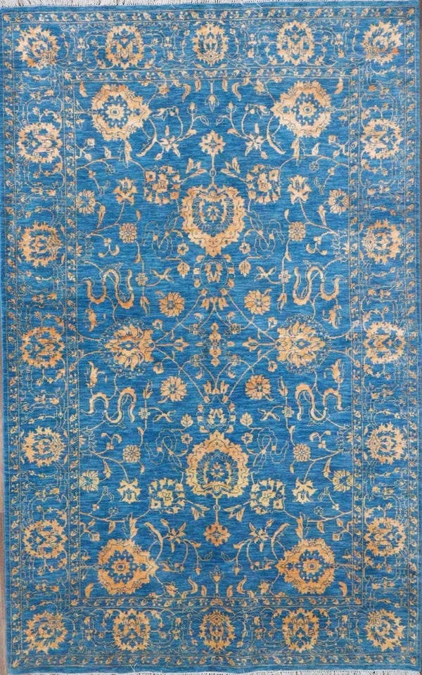 Turquoise Vibe - bamboo silk & nz wool