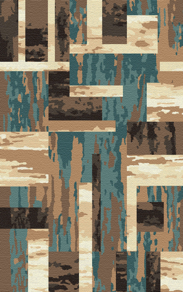 Starlight Symphony Woolen Rug