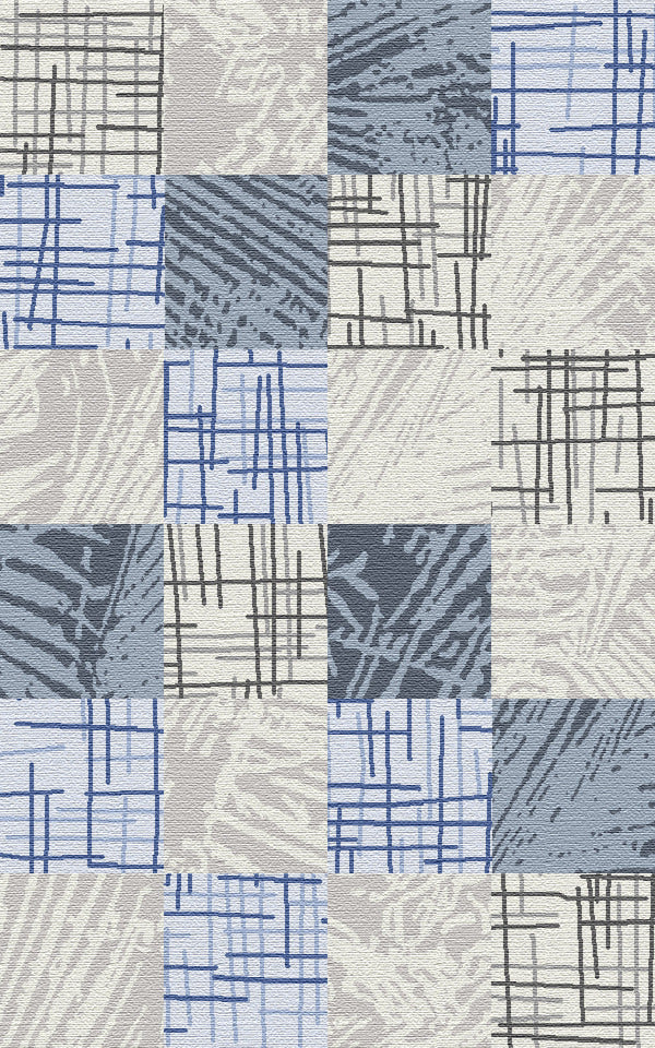 Klezmer Woolen Rug