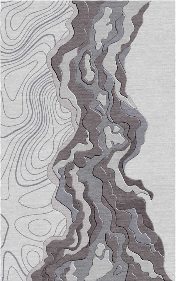 Aurora Array Woolen Rug