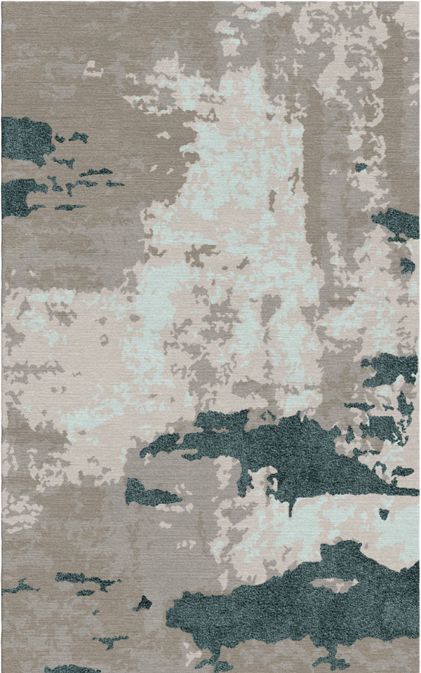 Beau Viscose, Woolen Rug