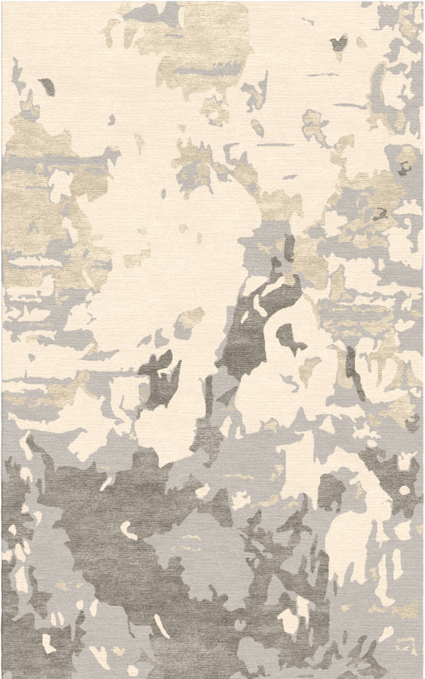 Soare Viscose, Woolen Rug