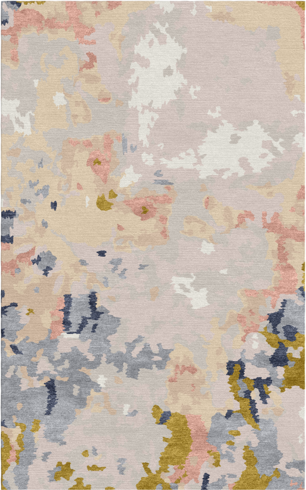 Stilig Viscose, Woolen Rug