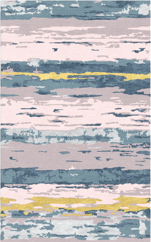 Orka Viscose, Woolen Rug