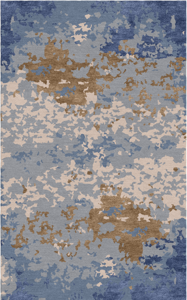 Melekh Viscose, Woolen Rug