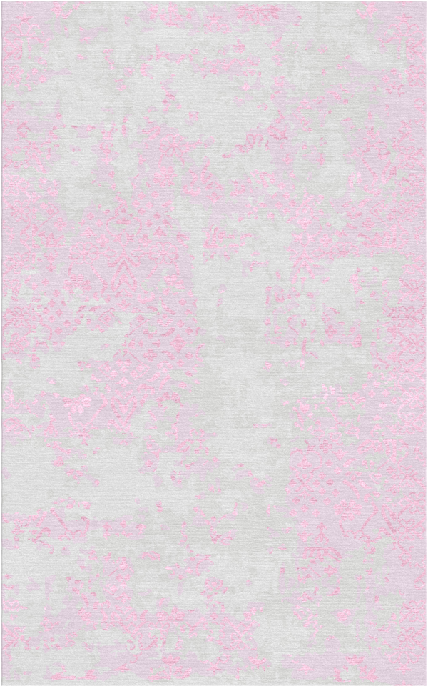 Dark Nebula Viscose, Woolen Rug
