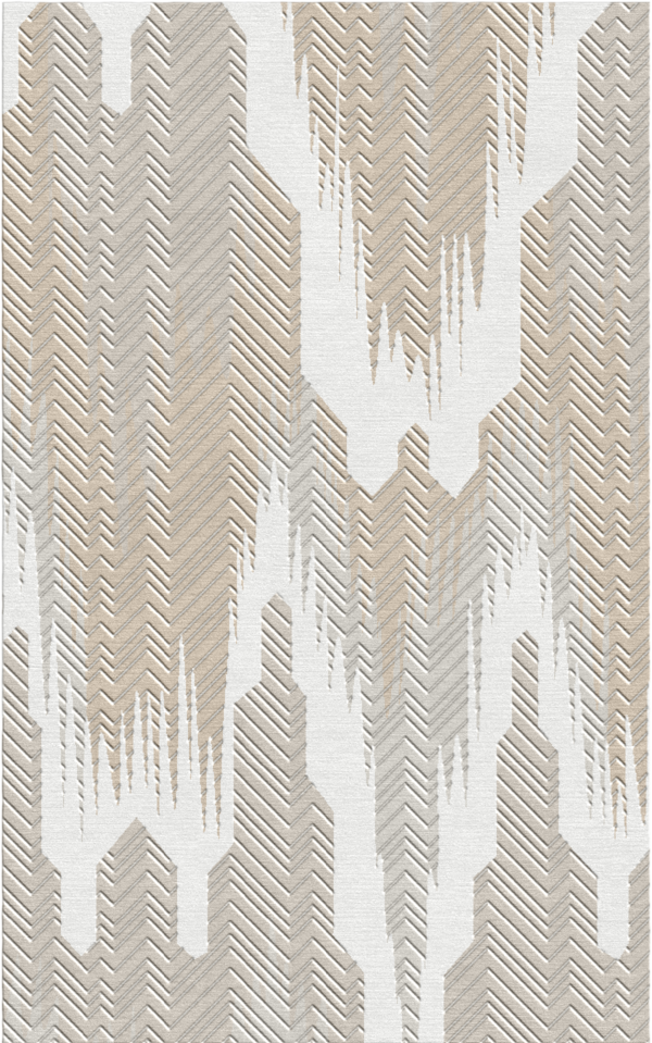 Ethereal Shadow Woolen Rug