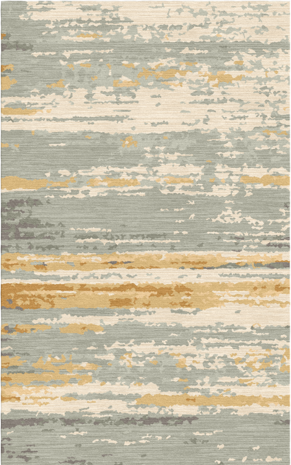 Singularity Flow Woolen Rug