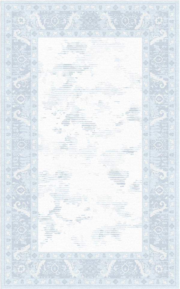 Quantum Rift Woolen Rug