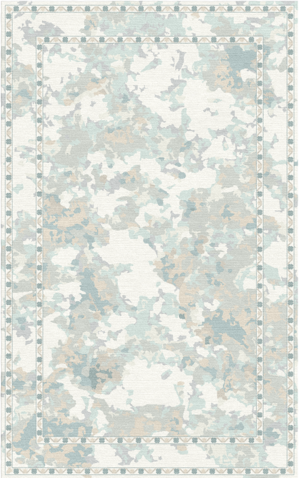 Intergalactic Pathway Viscose, Woolen Rug
