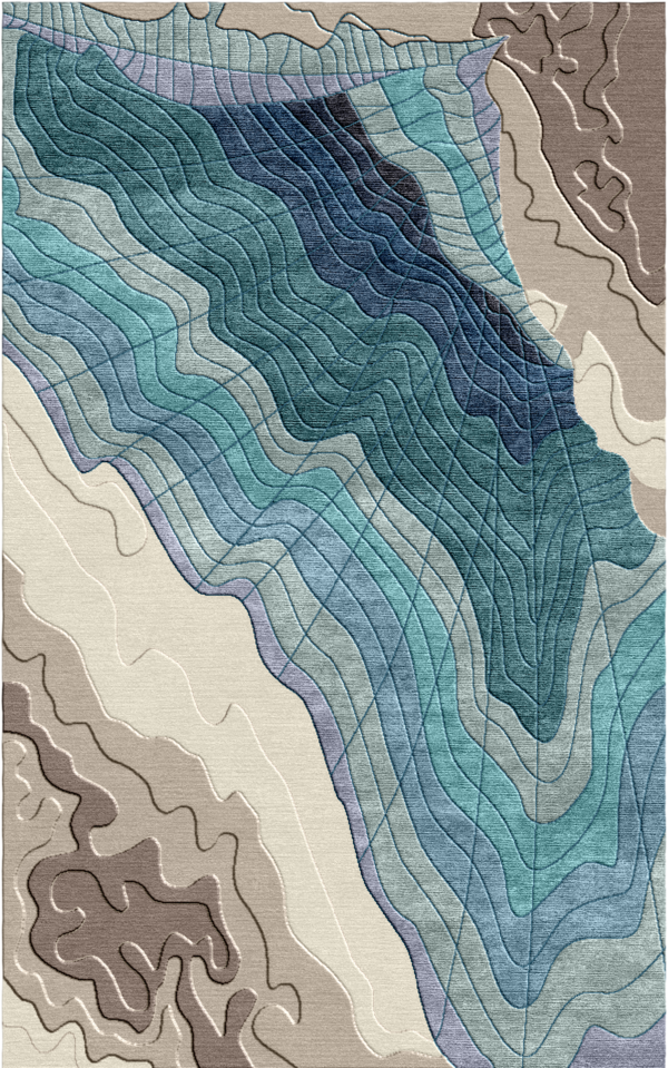 Astral Aura Woolen Rug