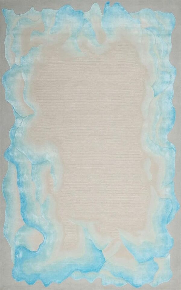 Interstellar Viscose, Woolen Rug