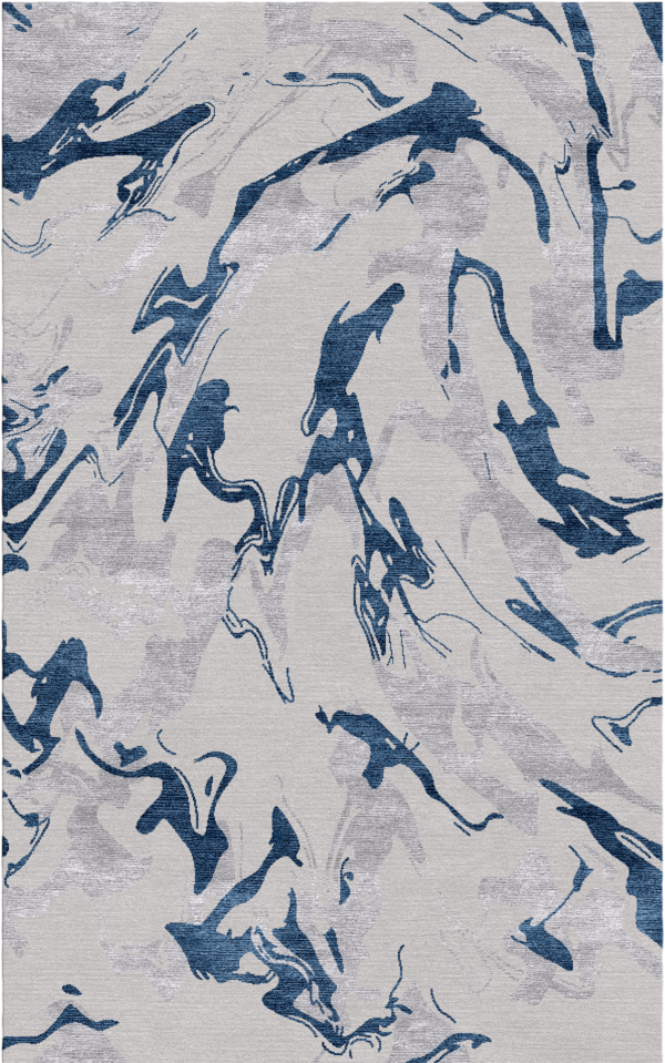 Solar Spectrum Viscose, Woolen Rug