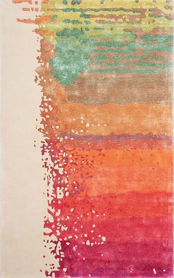 Lunar Luster Viscose, Woolen Rug