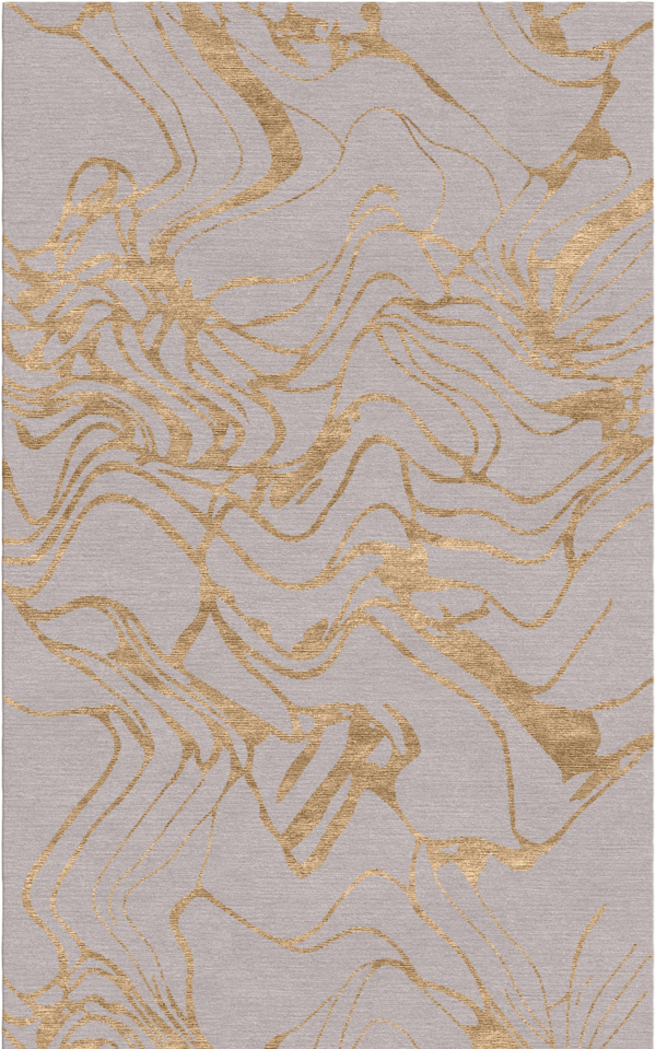 Stellar Sparkle Viscose, Woolen Rug