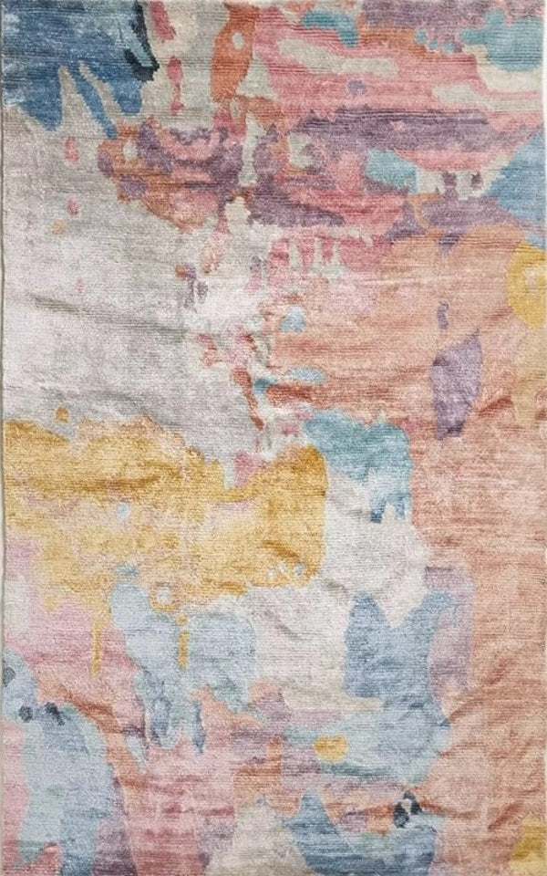 Comet Viscose, Woolen Rug