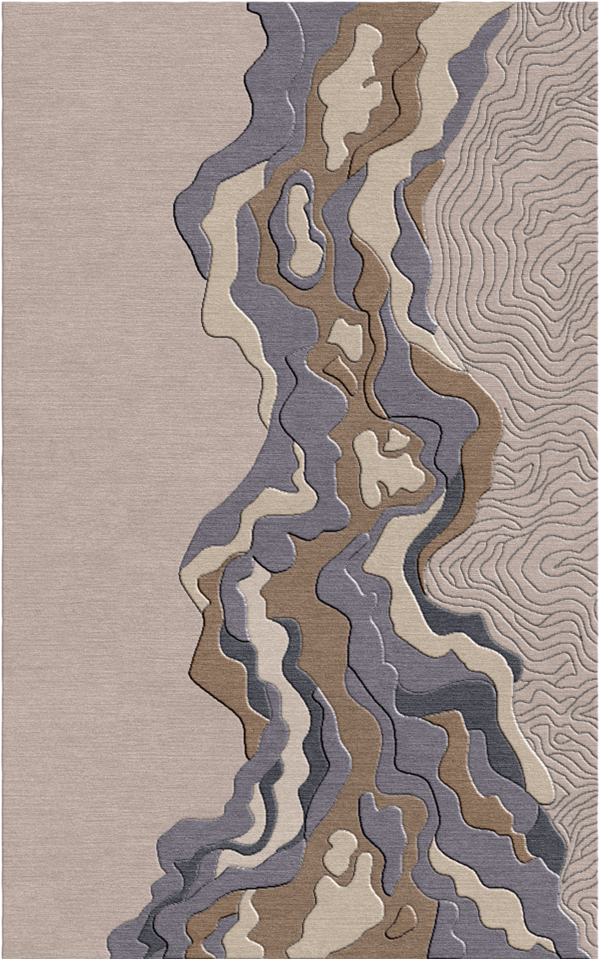 Aurora Array Woolen Rug
