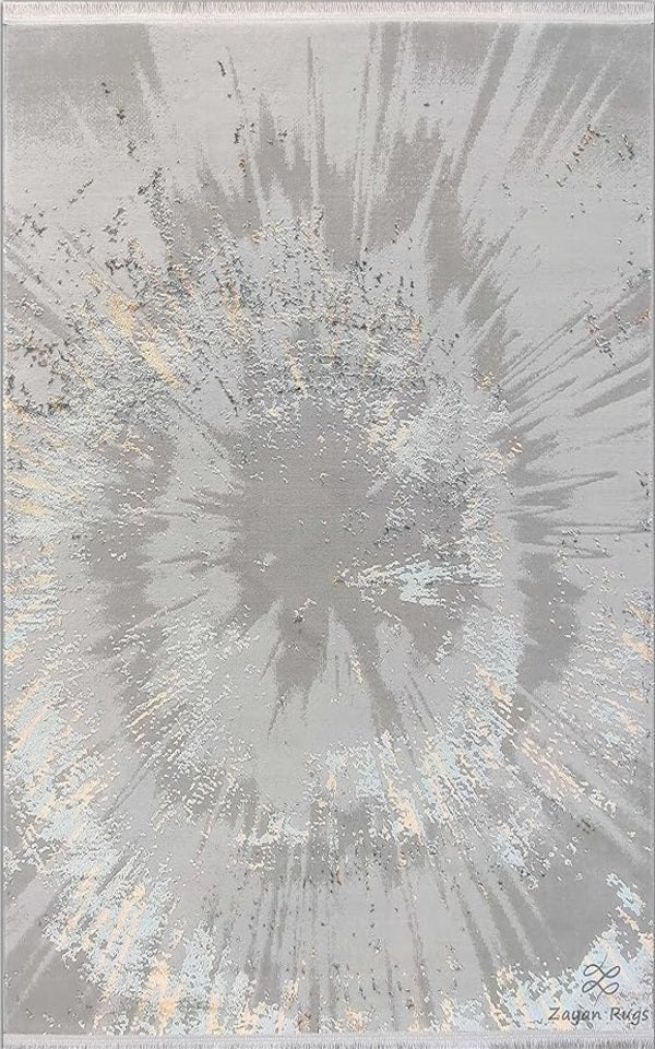 Galactic Glamour Woolen Rug