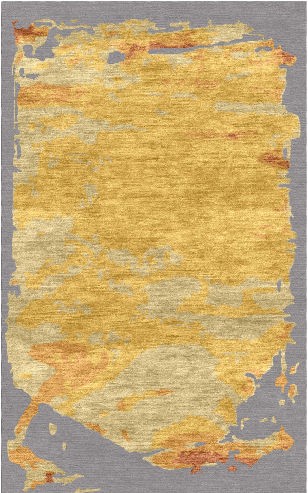 Cosmic Comfort Viscose, Woolen Rug
