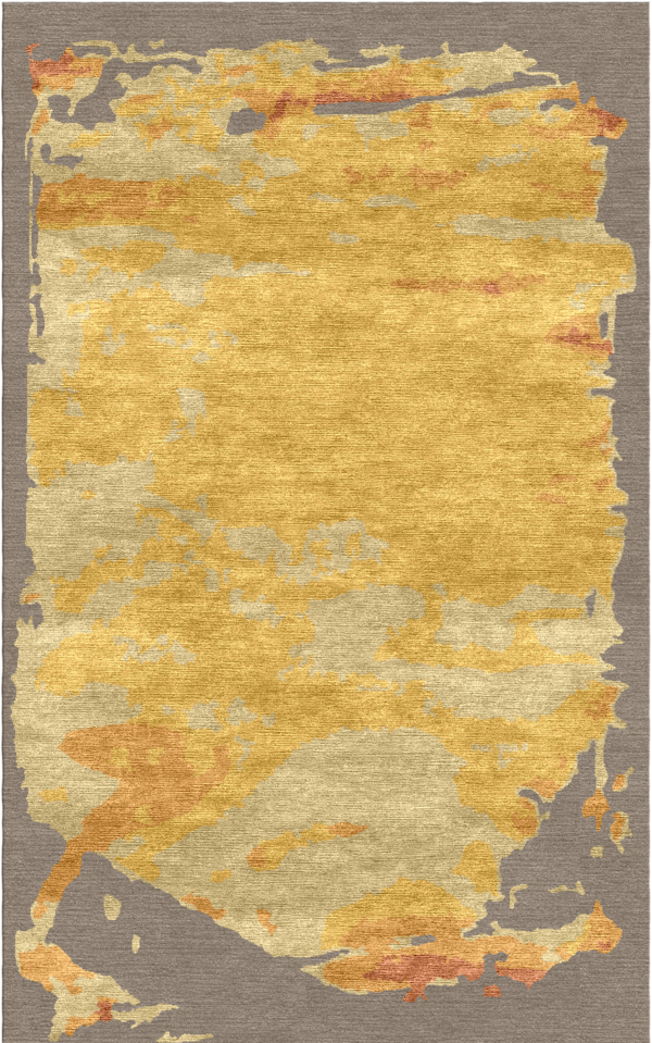 Cosmic Comfort Viscose, Woolen Rug