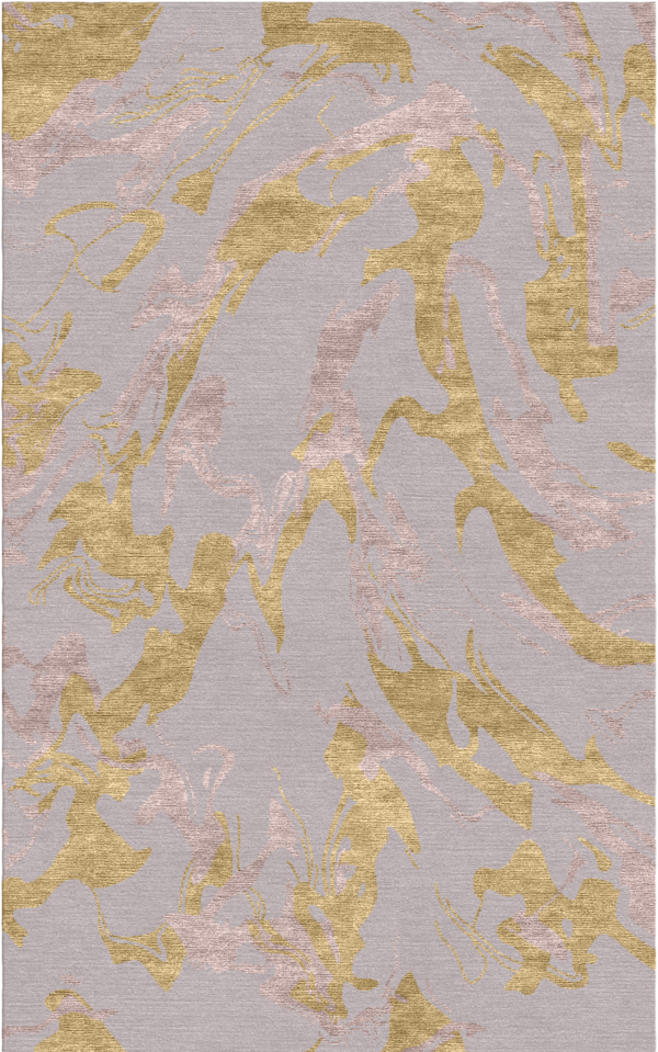 Infinity Illusion Viscose, Woolen Rug
