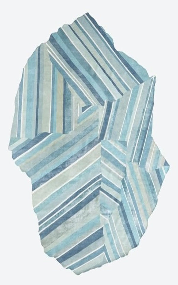 Supernova Serenity Viscose, Woolen Rug