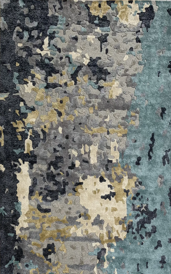Nebula Nirvana Viscose, Woolen Rug