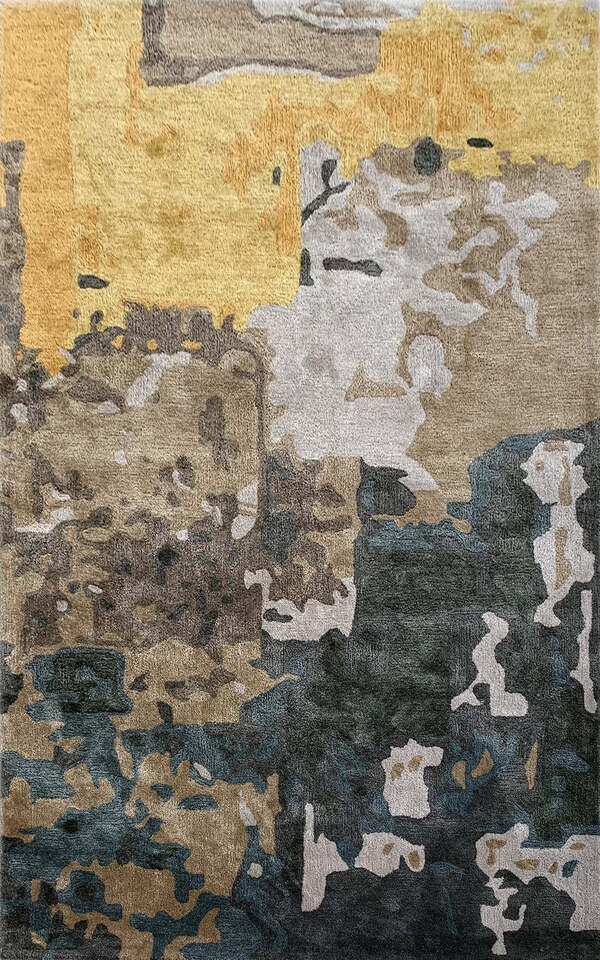 Cloudscape Viscose, Woolen Rug