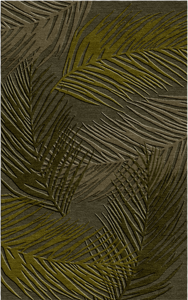 Coconut Canopy Woolen Rug