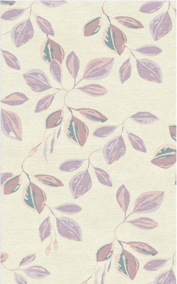 Tulip Tract Woolen Rug