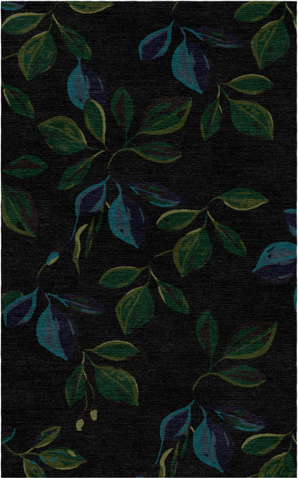 Tulip Tract Woolen Rug