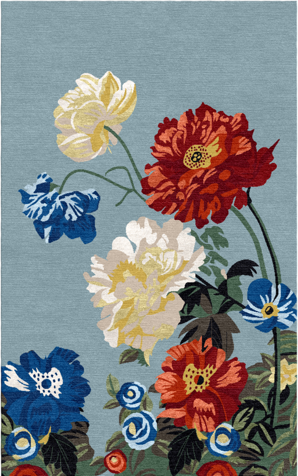 Jasmine Eden Viscose, Woolen Rug