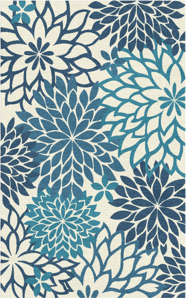 Lotus Love Viscose, Woolen Rug
