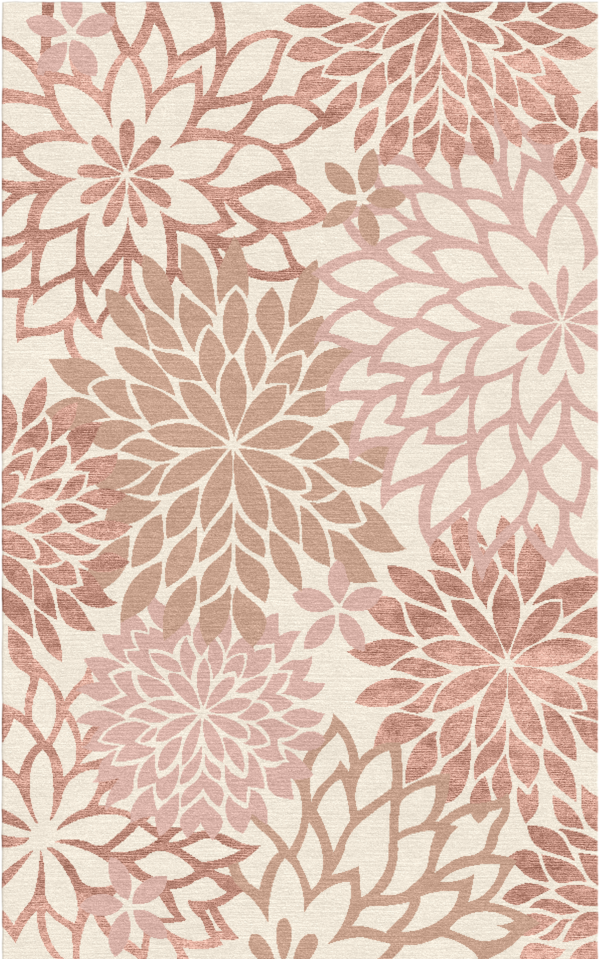 Lotus Love Viscose, Woolen Rug