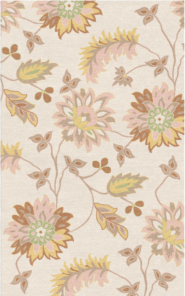 Dahlia Dazzle Woolen Rug