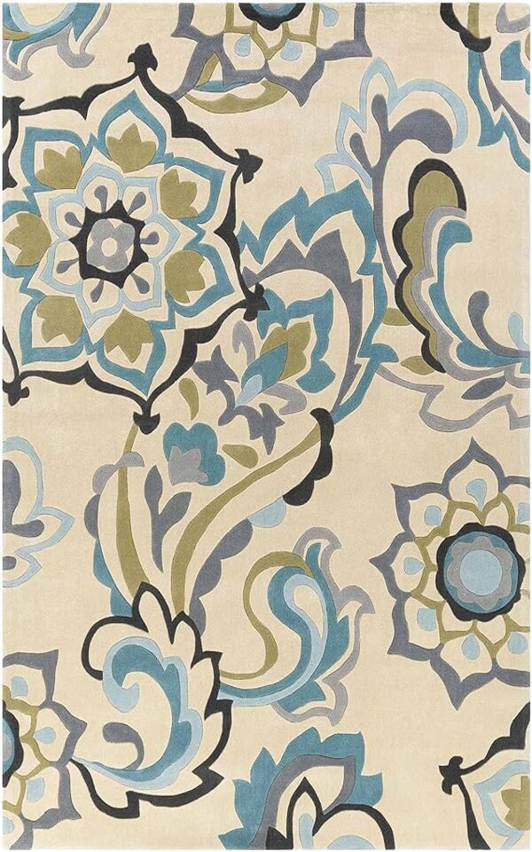 Astrantia Aura Woolen Rug