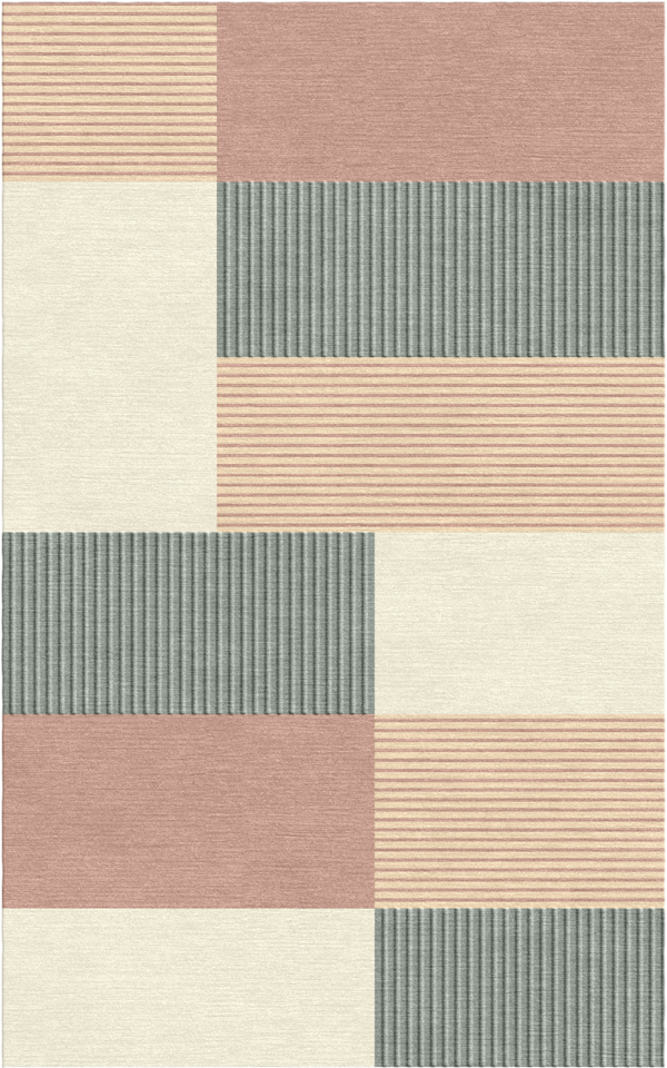Austere Woolen Rug