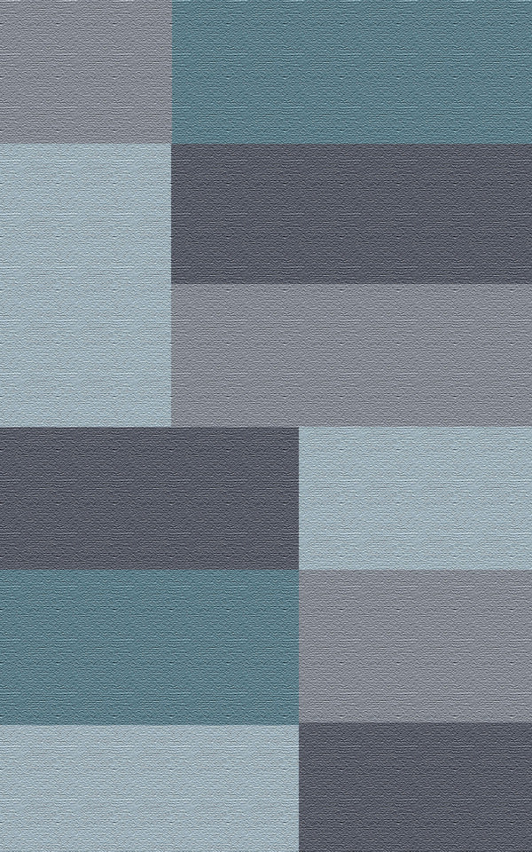 Austere Woolen Rug