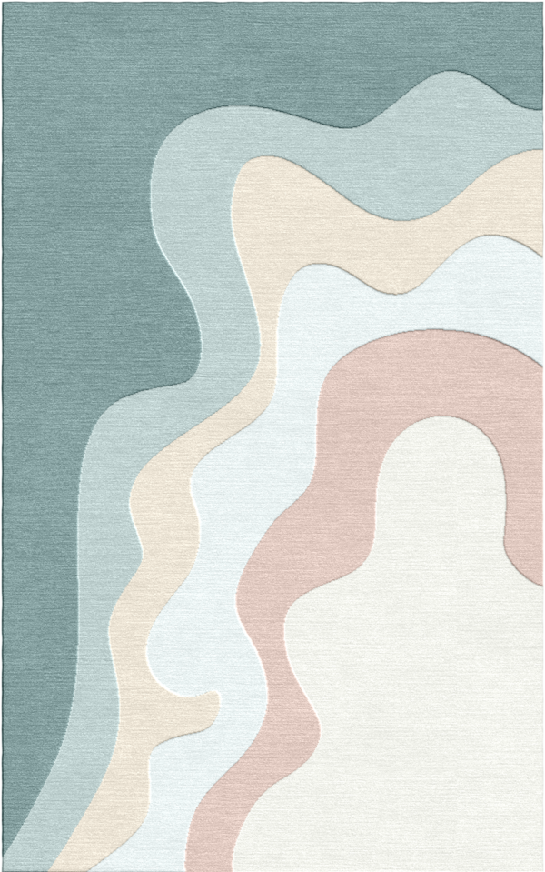 Patter Hand Tufted Rug - new zealand wool