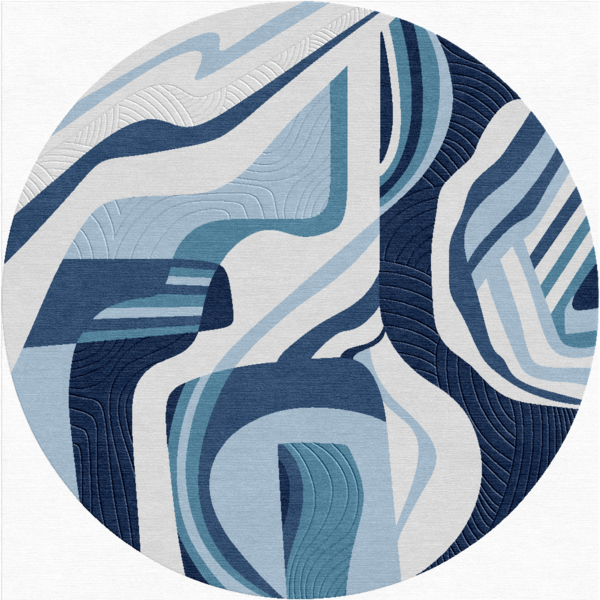 Aqua Sonata II - new zealand wool