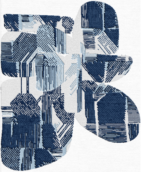 Indigo Gridflower